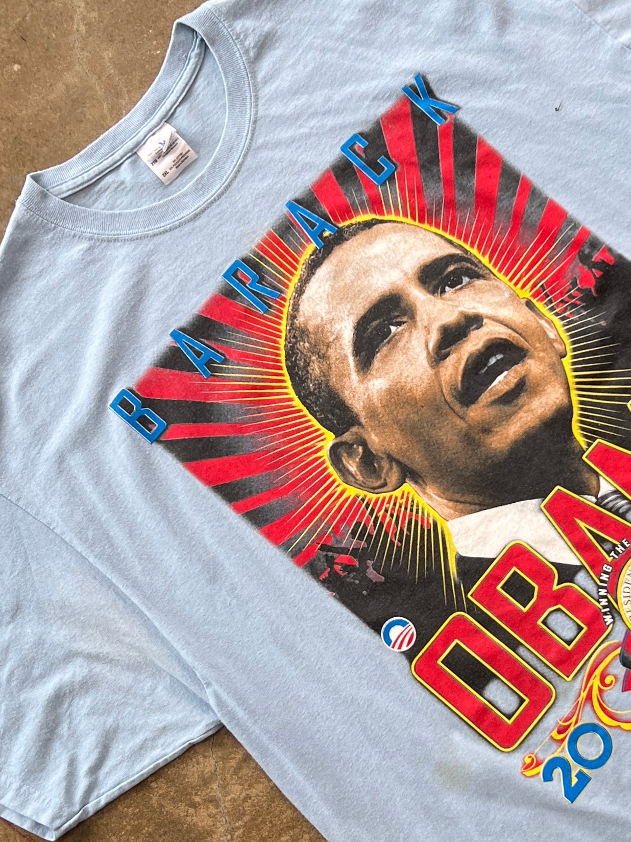 Barack Obama Political Social United States Presidents Tee