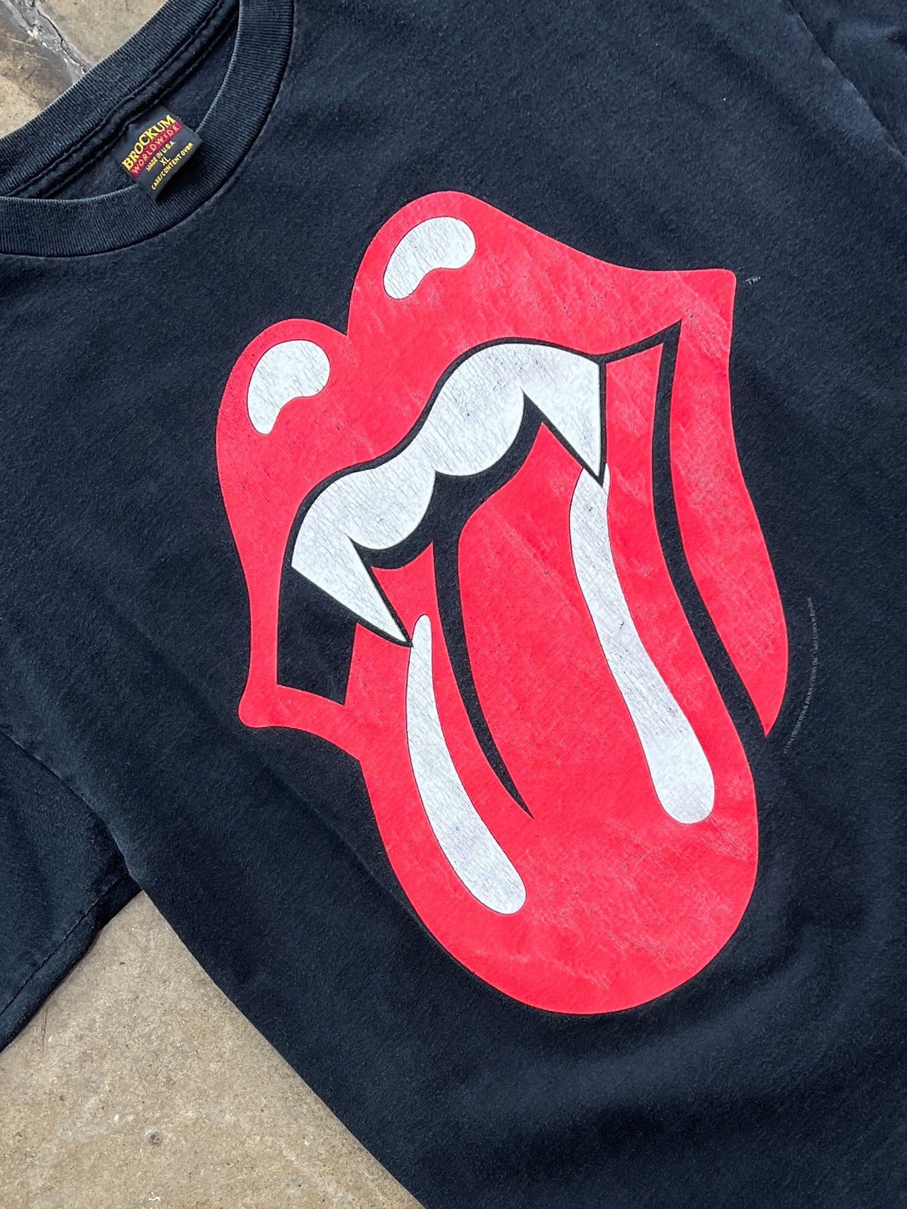 1994 Rolling Stones Halloween Concert Tour Tee