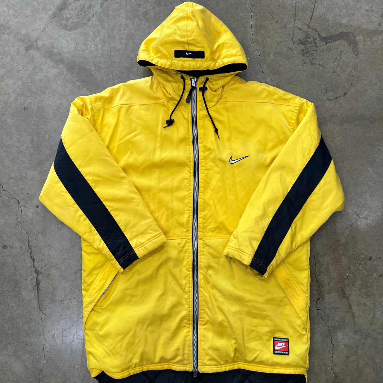 Nike Parka Team Sports Tag