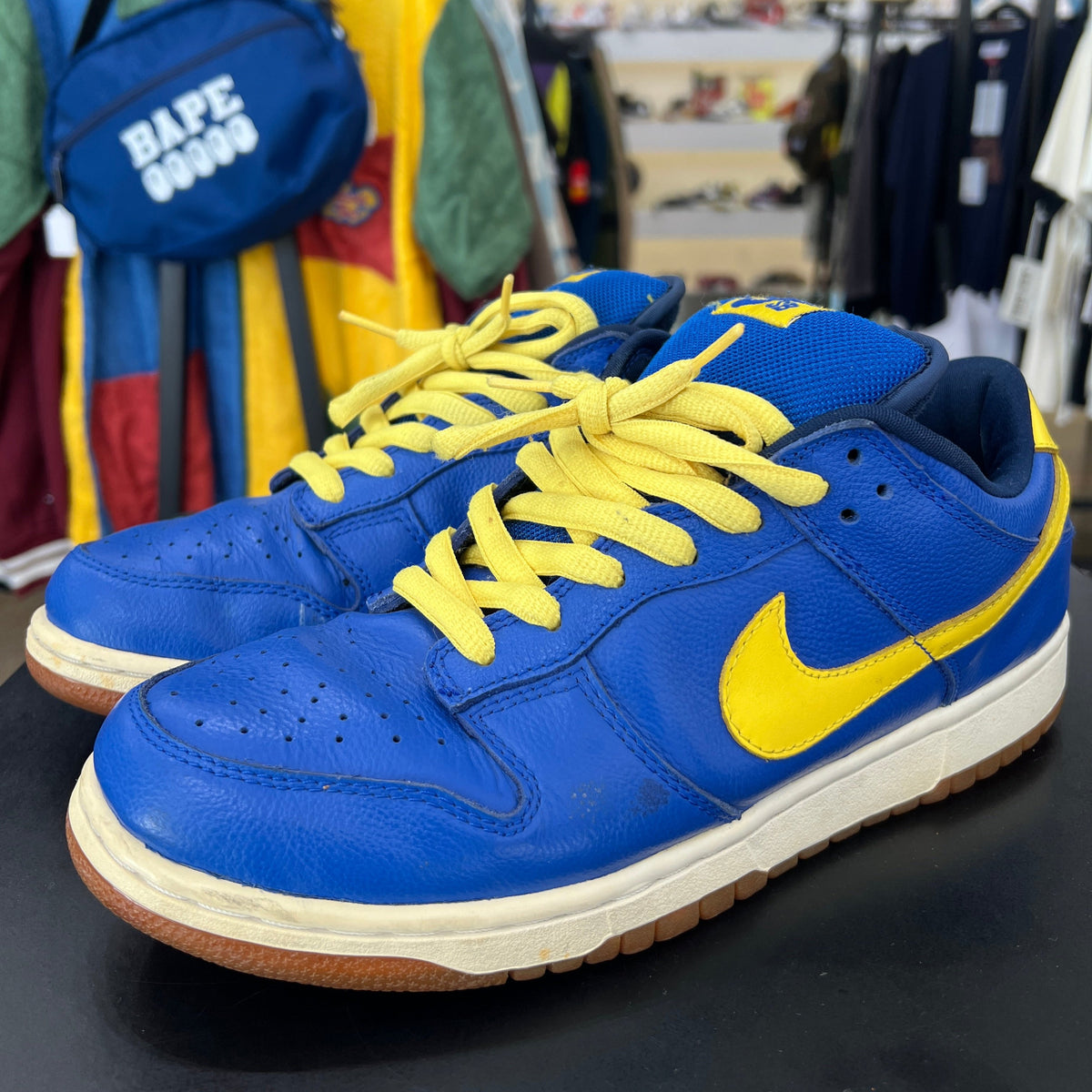 Nike SB Dunk Low Boca Juniors (2005)