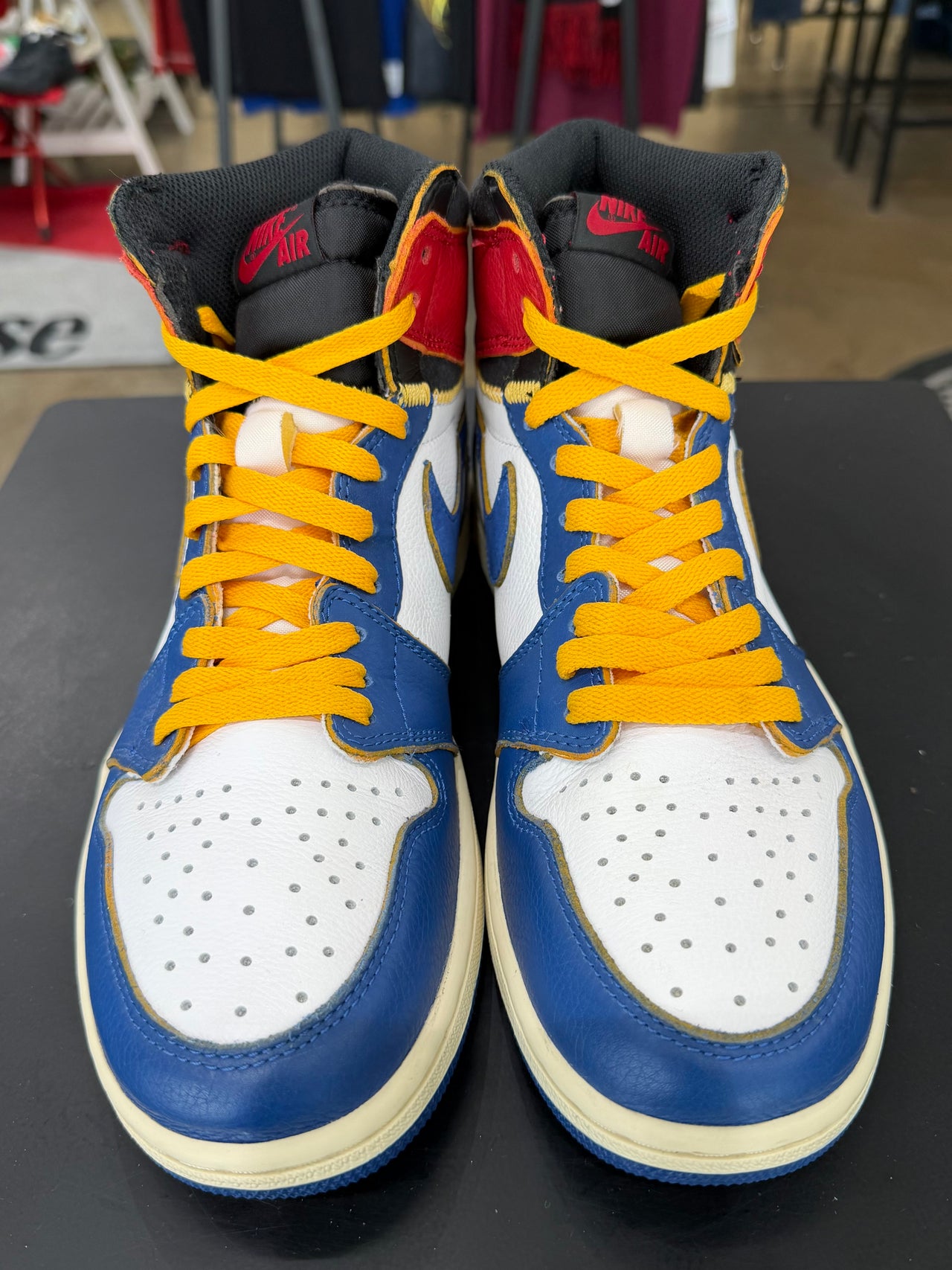 Air Jordan 1 Union Los Angeles Storm Blue (2018)