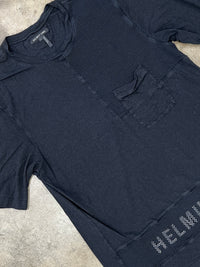 Helmut Lang Mesh Pocket Tee