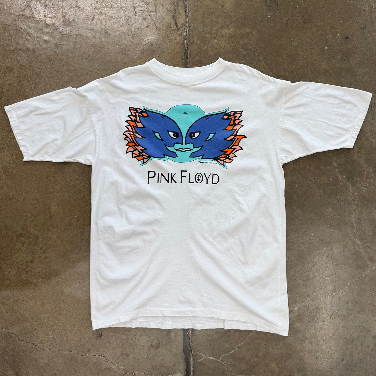 1994 Pink Floyd The Division Bell Band Tee