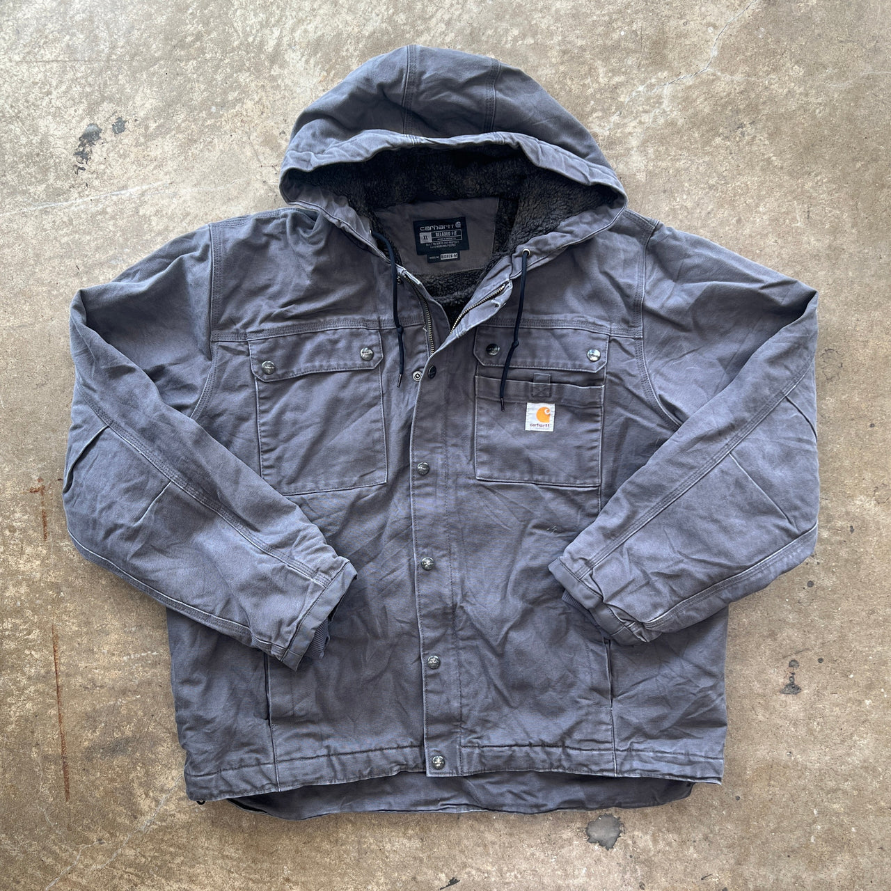 Carhartt Relaxed Fit Multi Pocket Sherpa Jacket