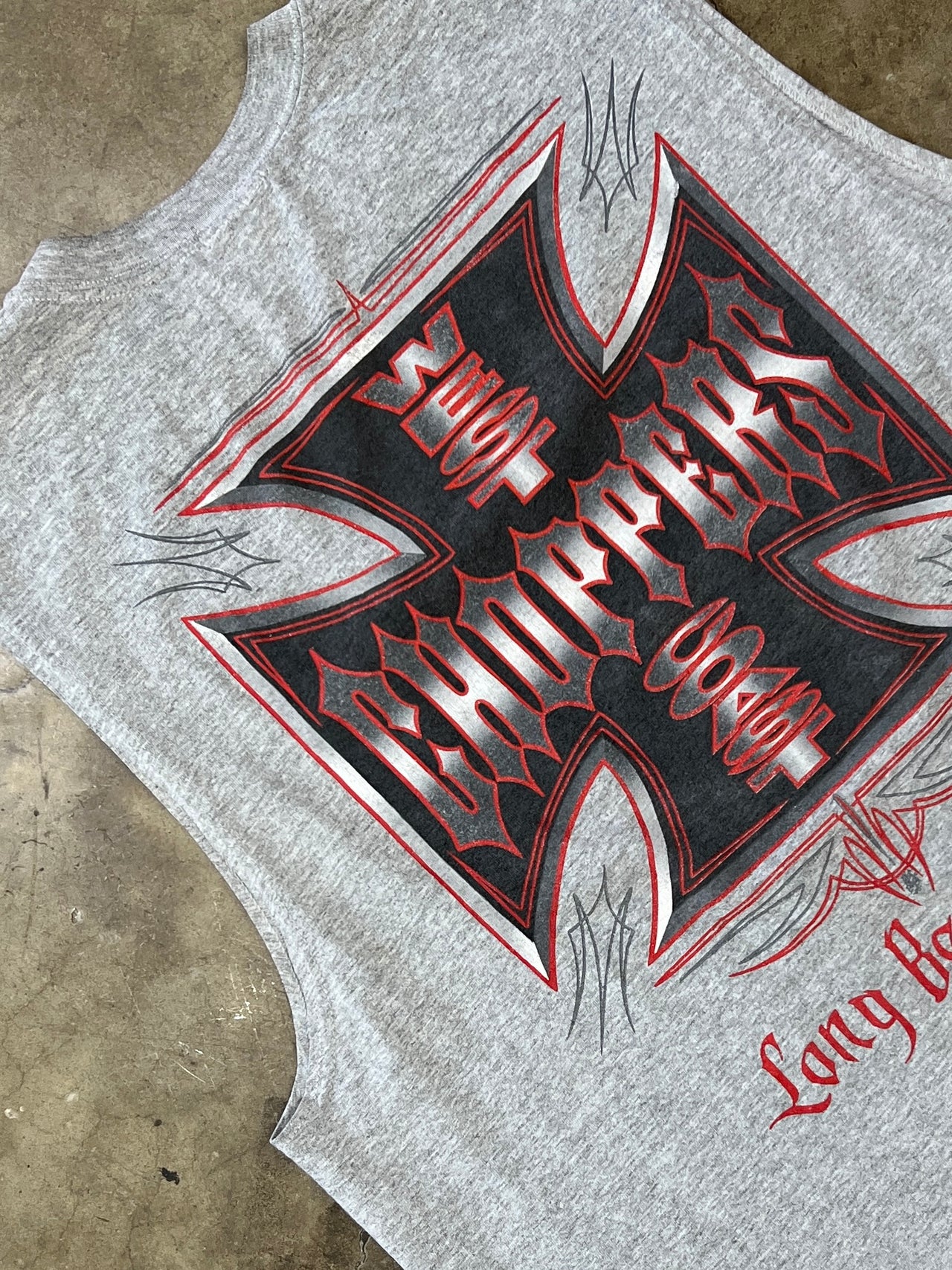 2000s West Coast Choppers Bikers Jesse Who Tank Tee