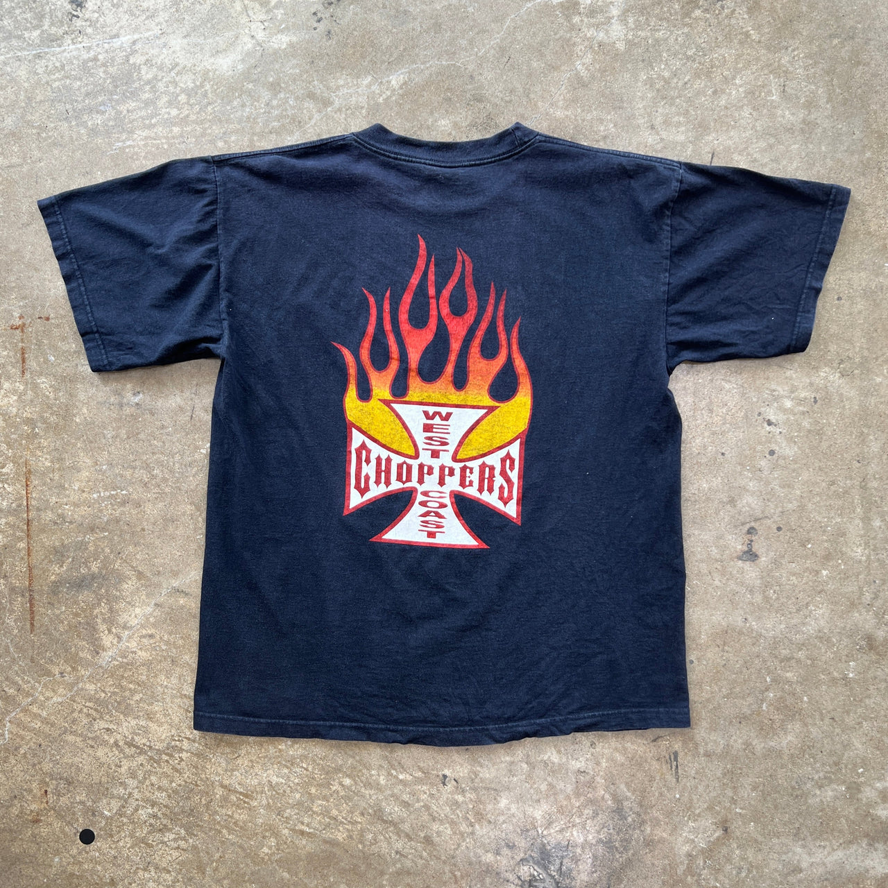 West Coast Choppers Flame Tee