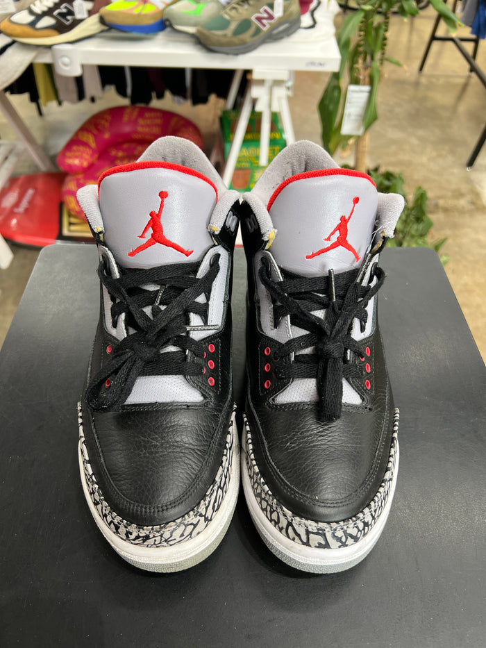 Air Jordan 3 Black Cement CDP (2008)