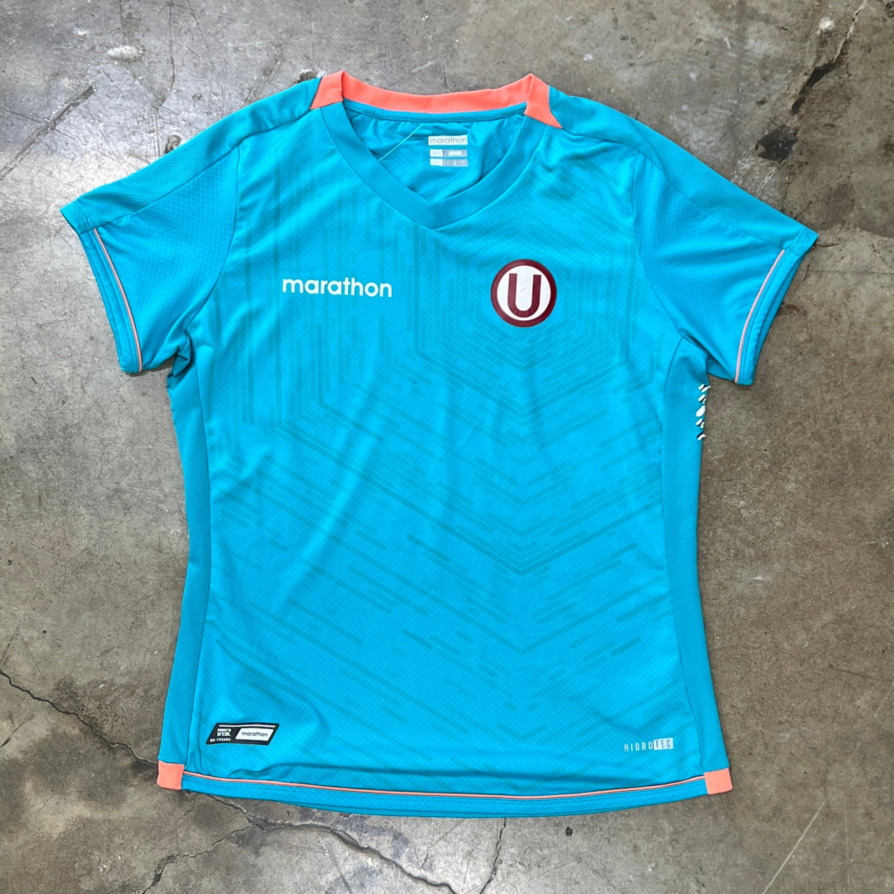 Marathon Unicef Nacion Crema Soccer Jersey