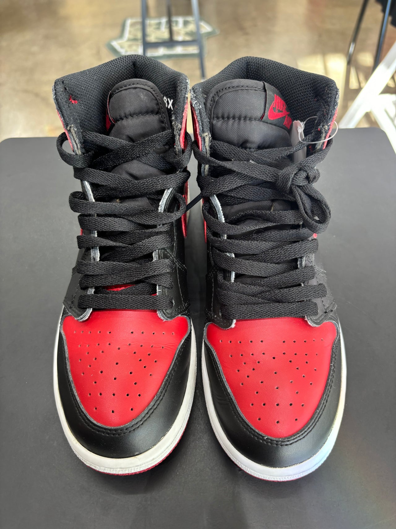 Air Jordan 1 Banned Bred Sz. 6Y (2016)