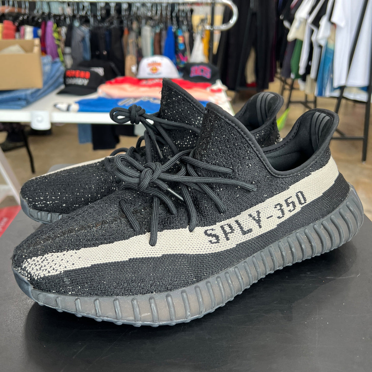 Yeezy 350 V2 Core Black White Oreo