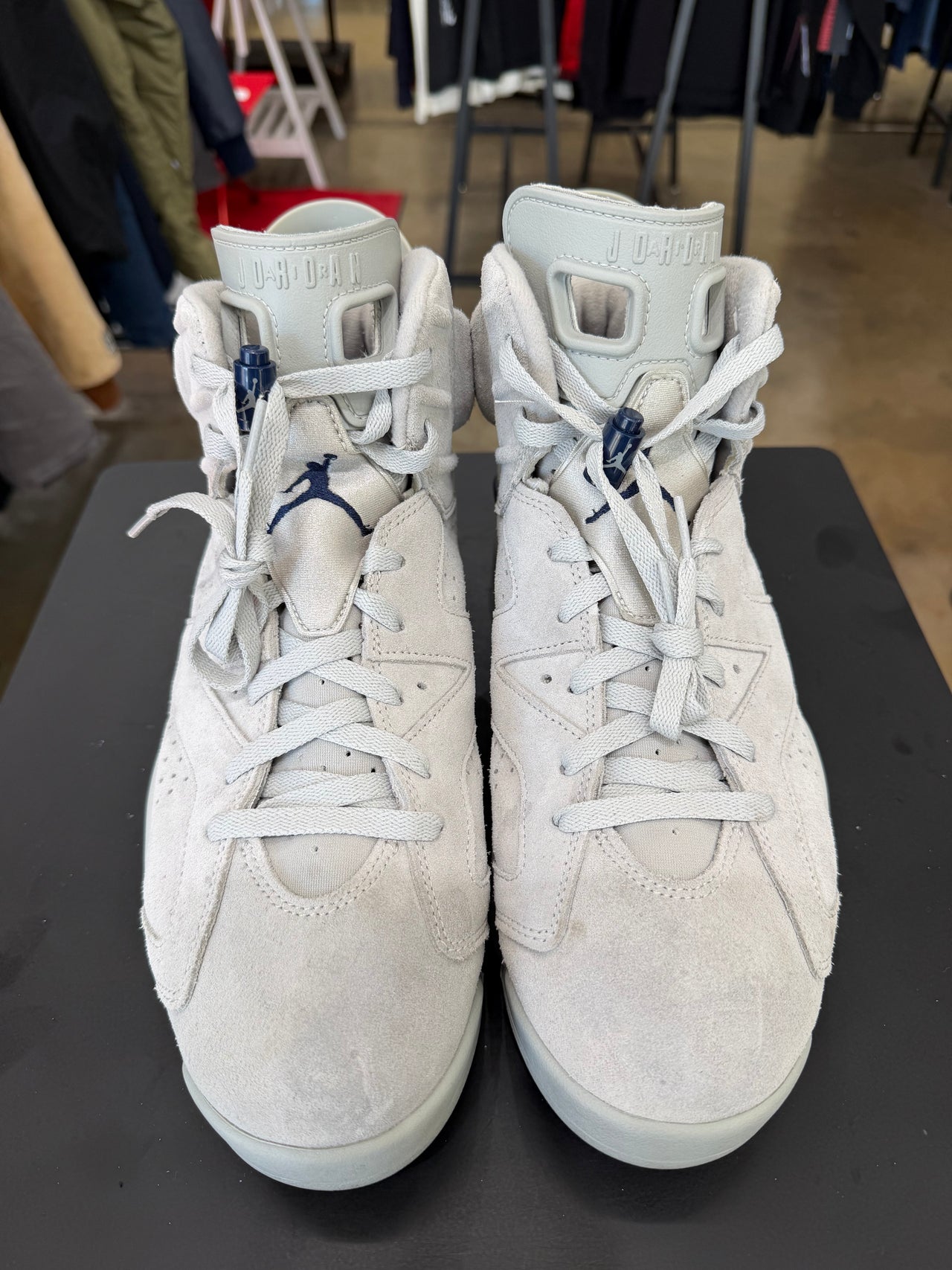 Air Jordan 6 Retro Georgetown (2022)