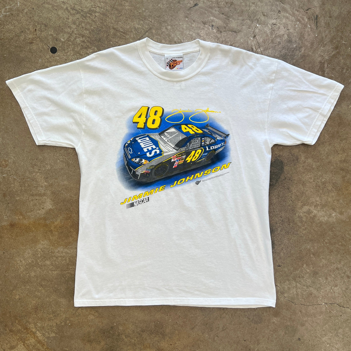 NASCAR Jimmie Johnson Tee