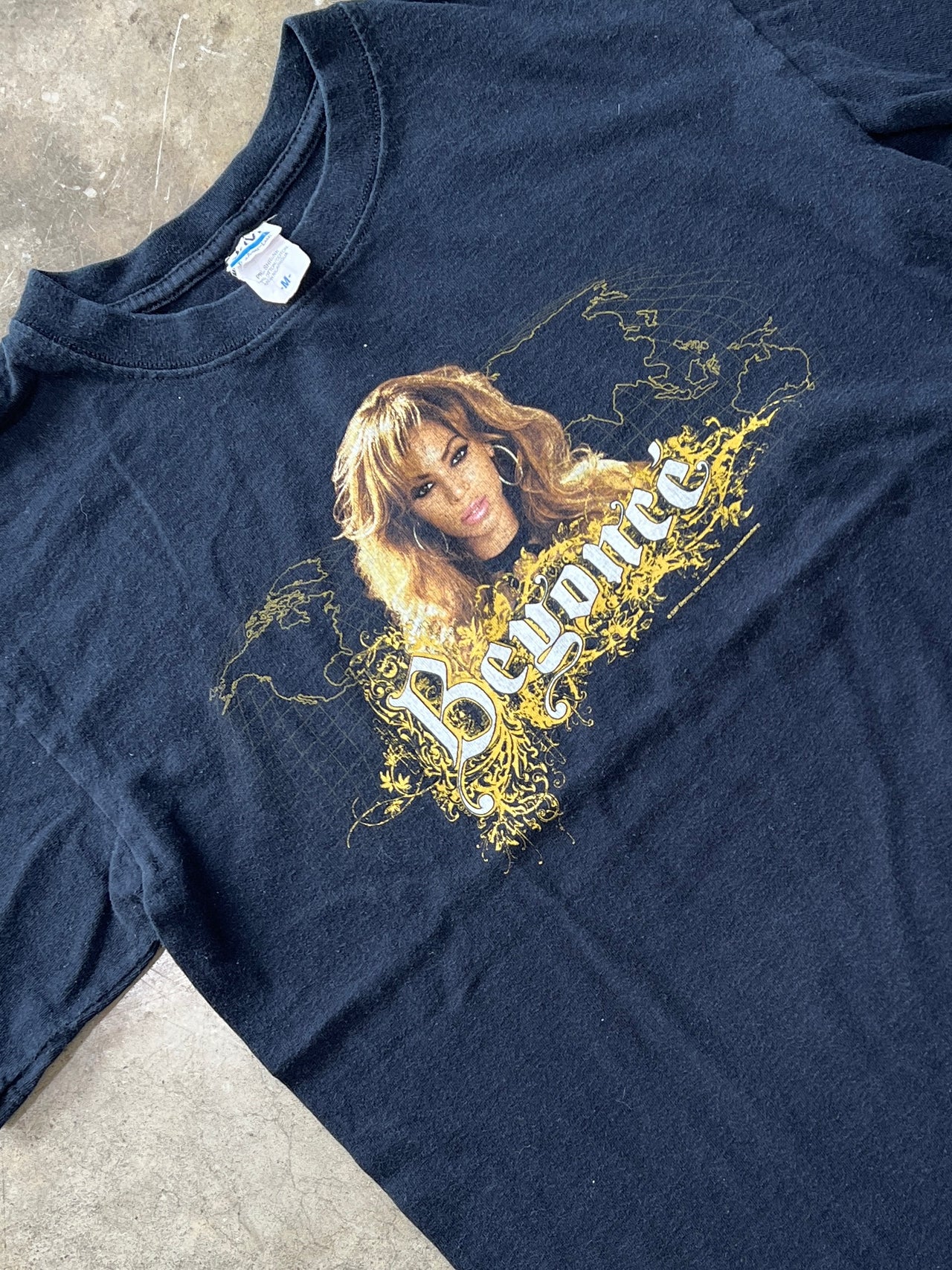 2007 Beyonce Experience World Tour Tee