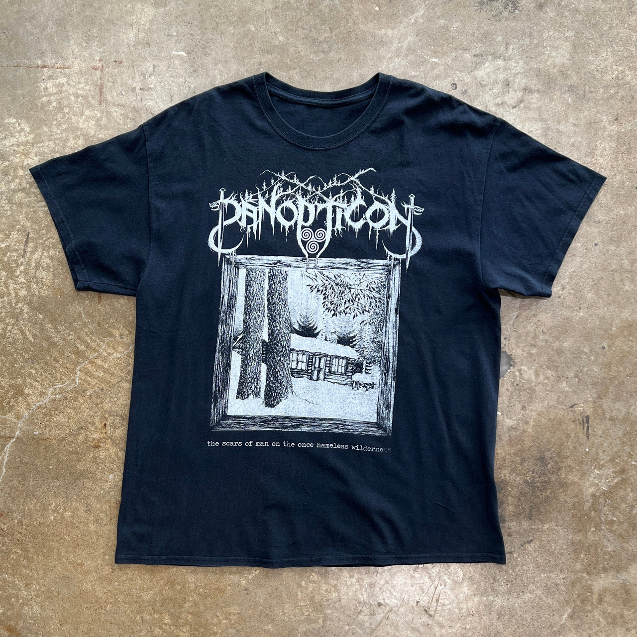 90s Panopticon Sacres of Man Tee