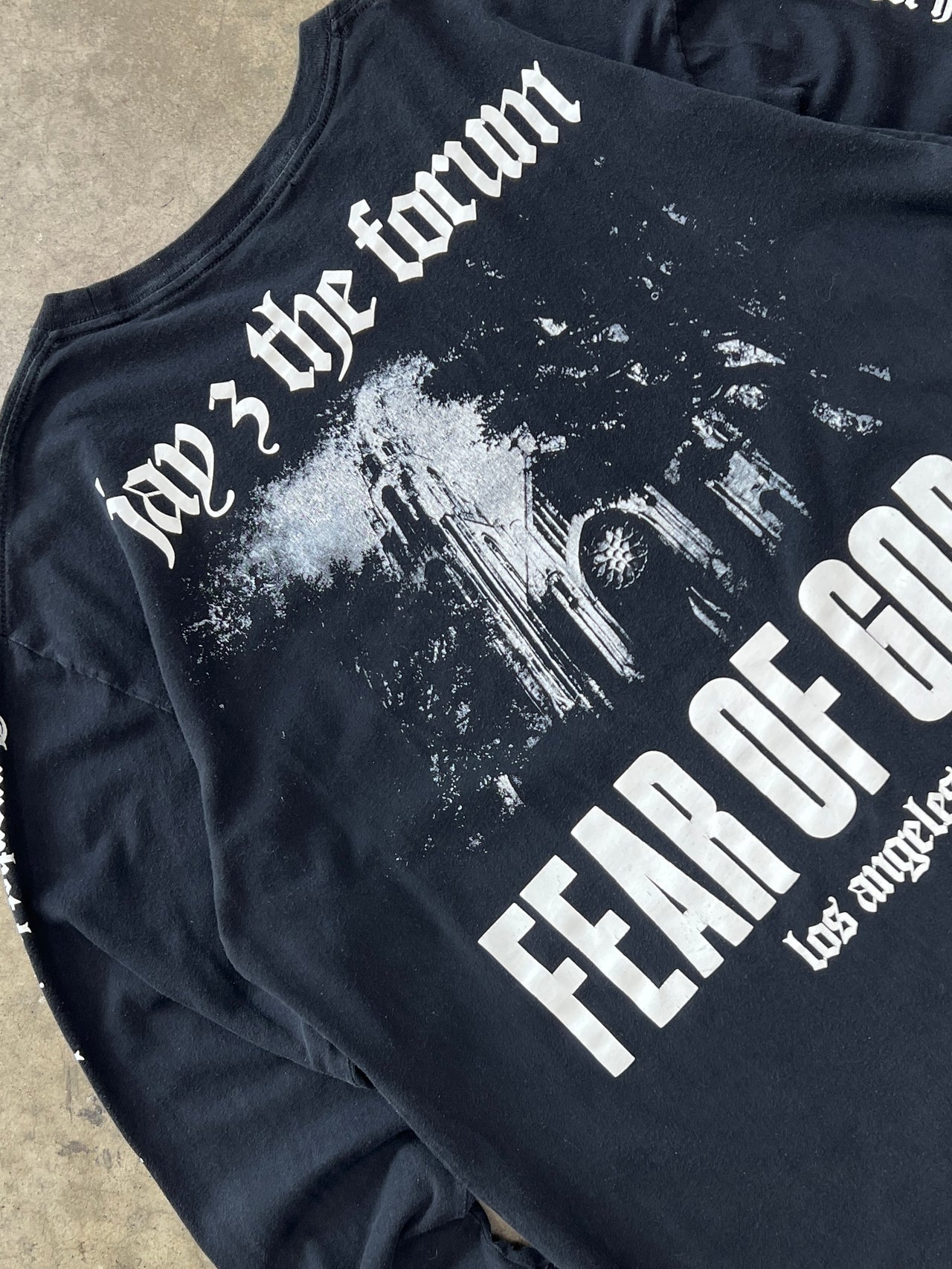 Fear of God Jay Z The Forum Long Sleeve