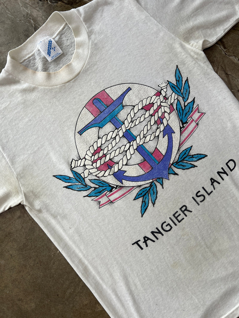 Tangier Island Single Stitch Tee