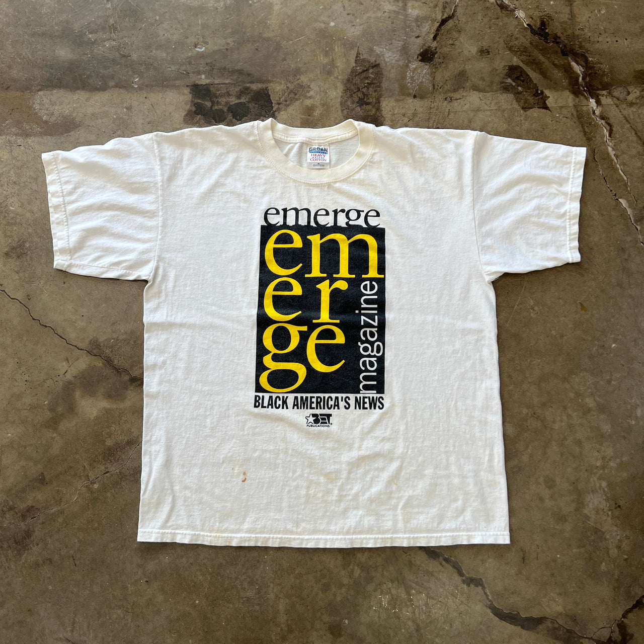 BET Emerge Magazine Black America News Tee