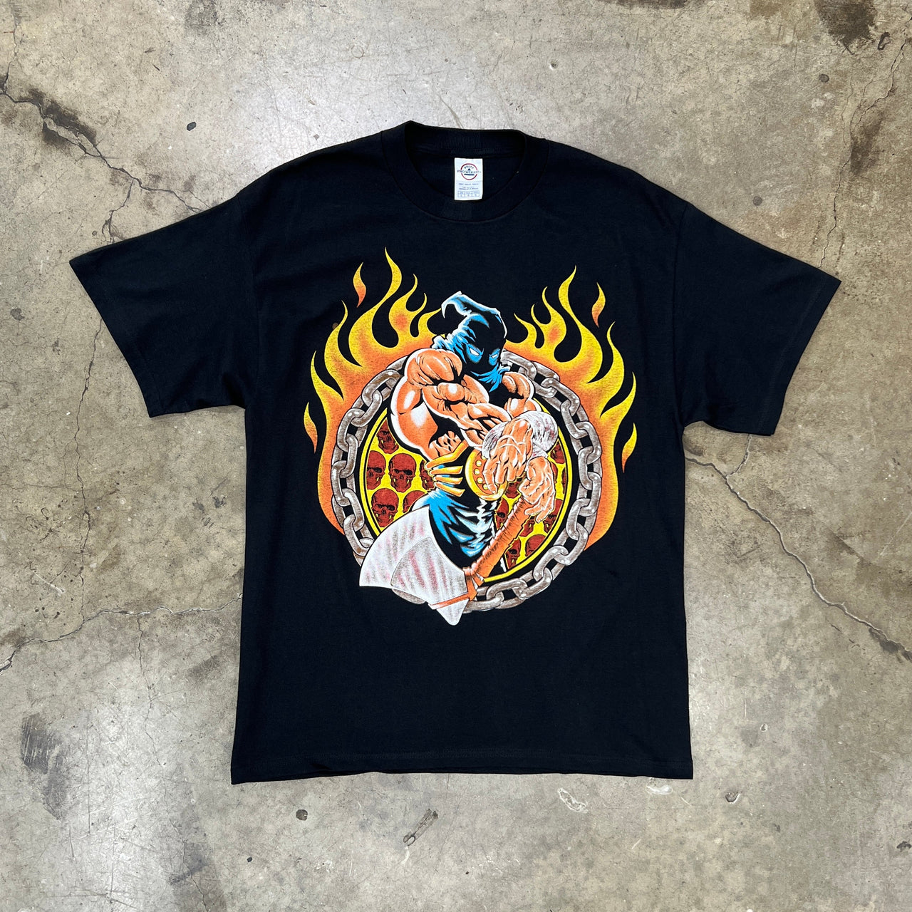 Executioner Flame Sword Death Tennessee River Tee