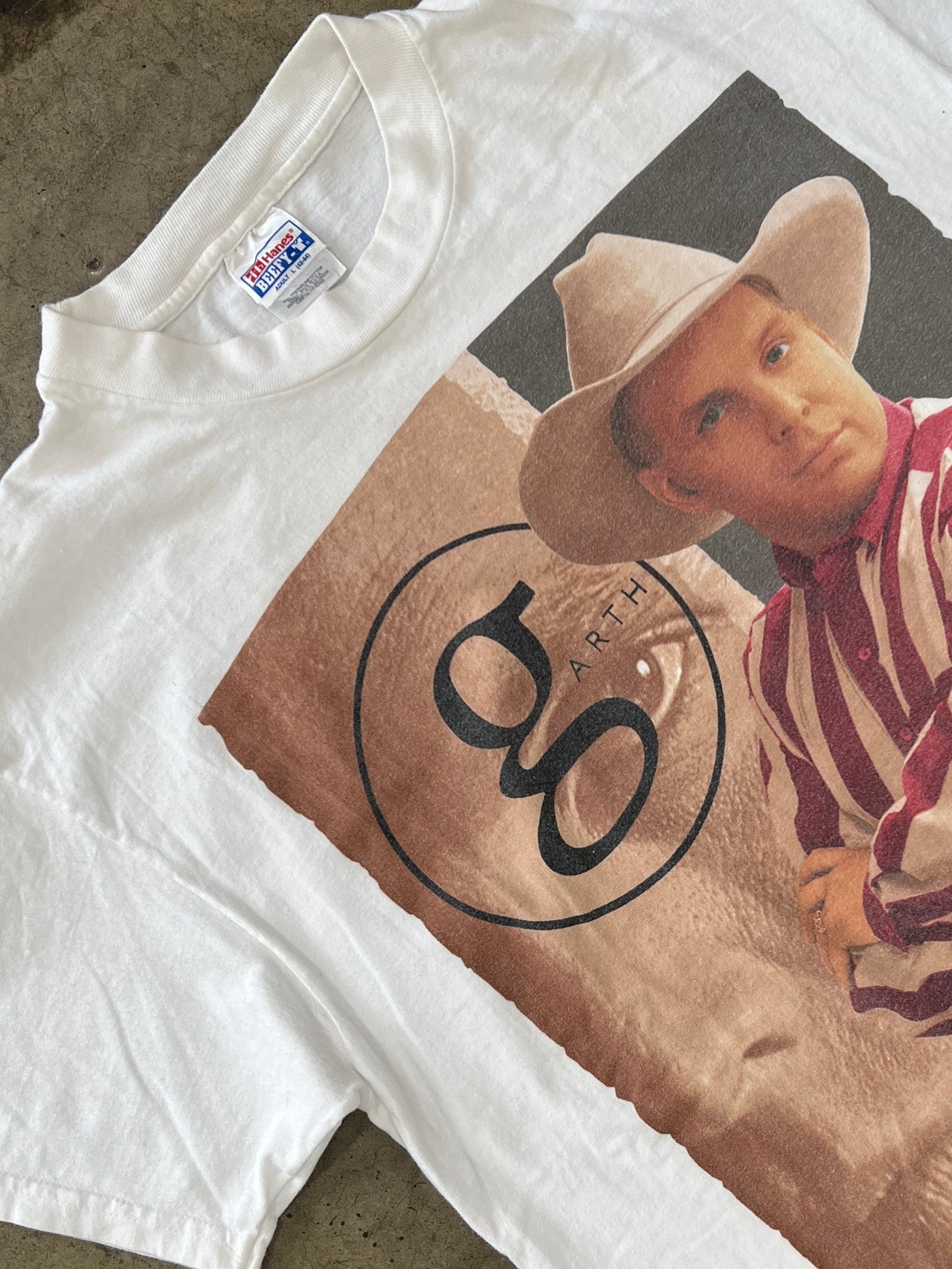 90s Garth Brooks Country Tour Tee