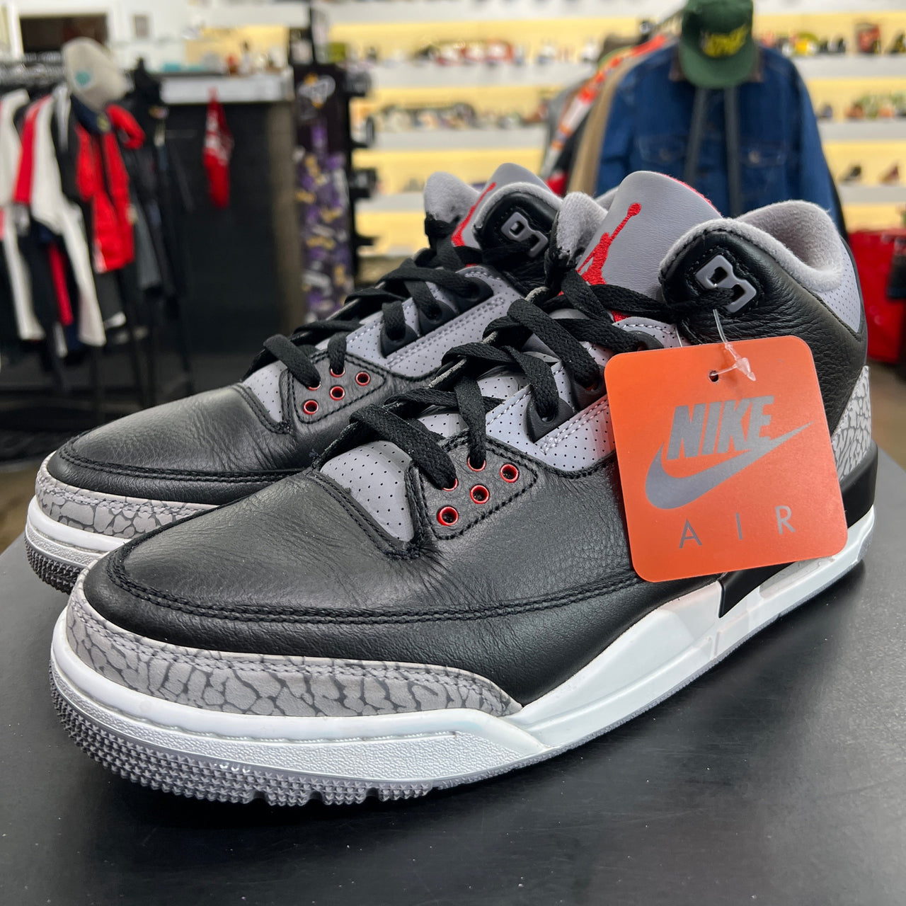 Air Jordan 3 Black Cement Reimagined (2025)