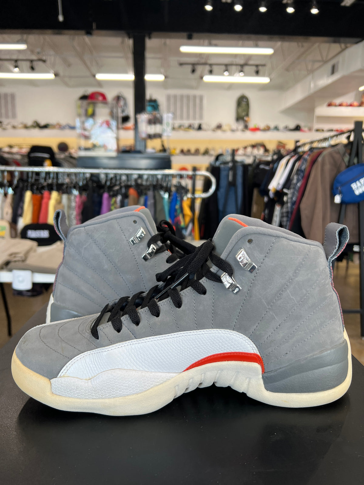 Air Jordan 12 Cool Grey