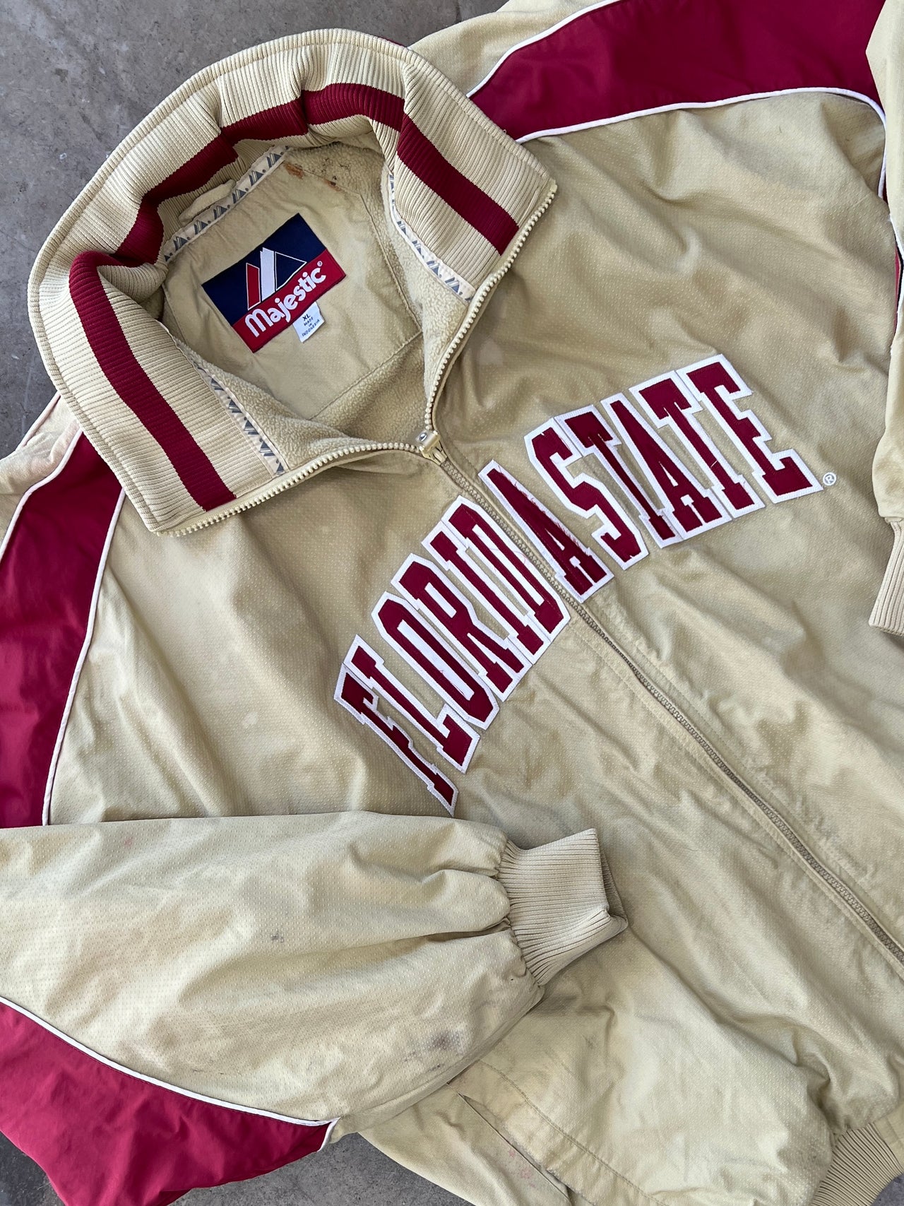90s Majestic Florida State Jacket