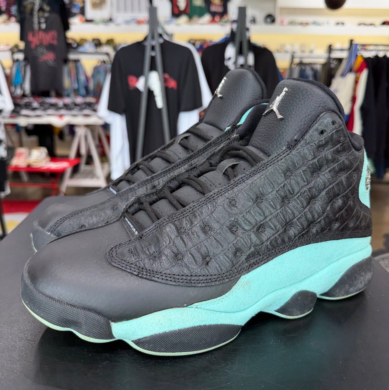 Air Jordan 13 Black Island Green (2019)