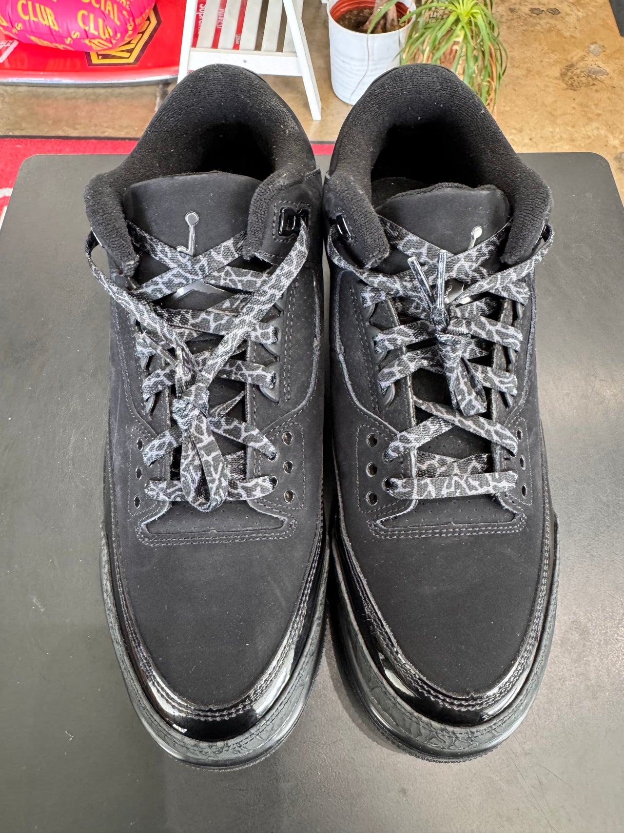 Air Jordan 3 Black Cat (2025)