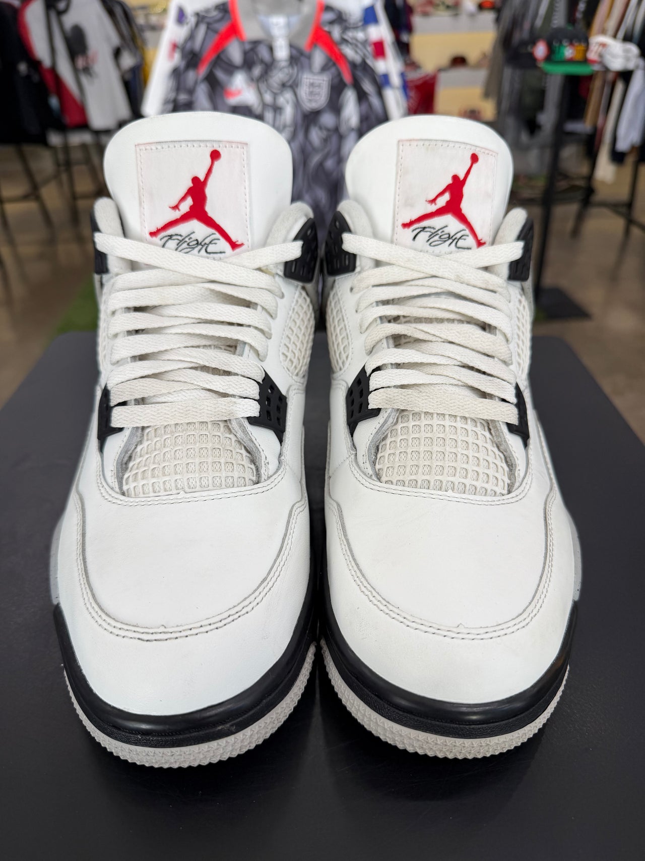 Air Jordan 4 White Cement (2025)