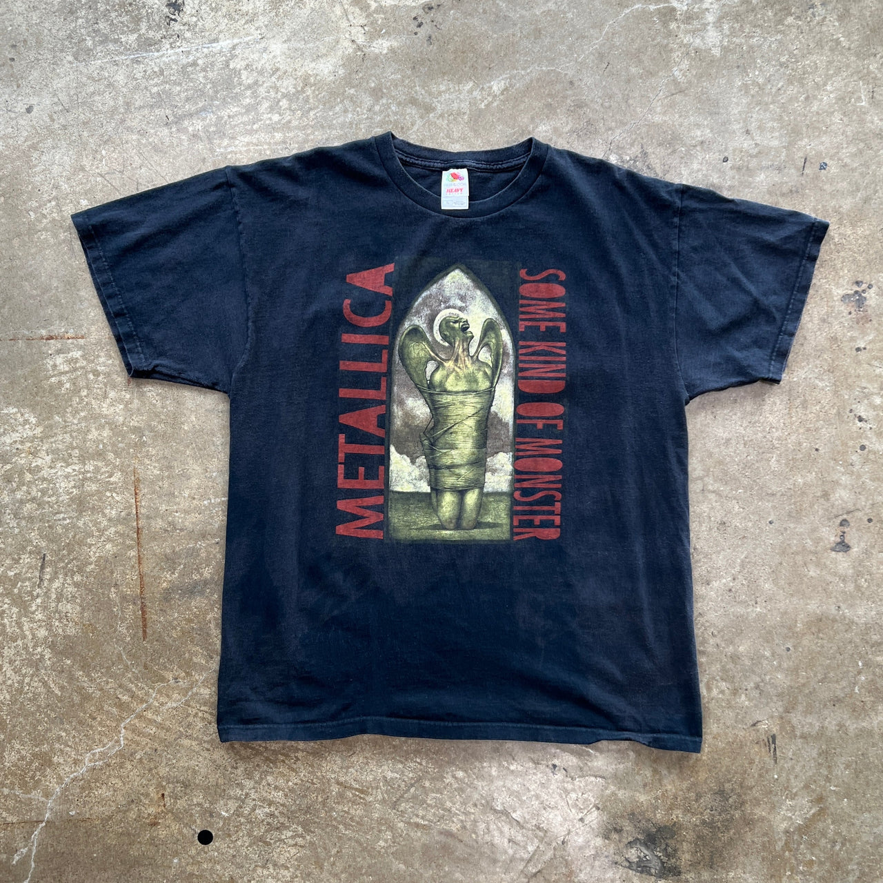 2004 Metallica Some Kind of Monster Tee