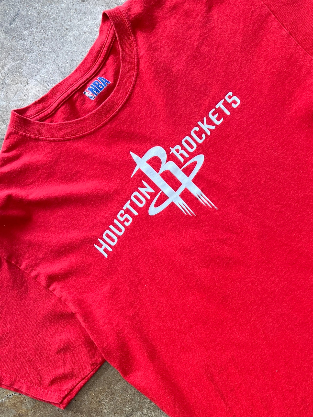 NBA Houston Rockets Fan Basketball Tee