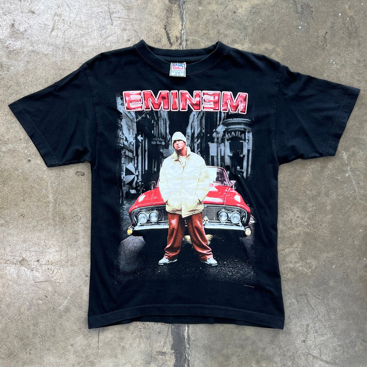 2000 Eminem Classic Car Tour Tee