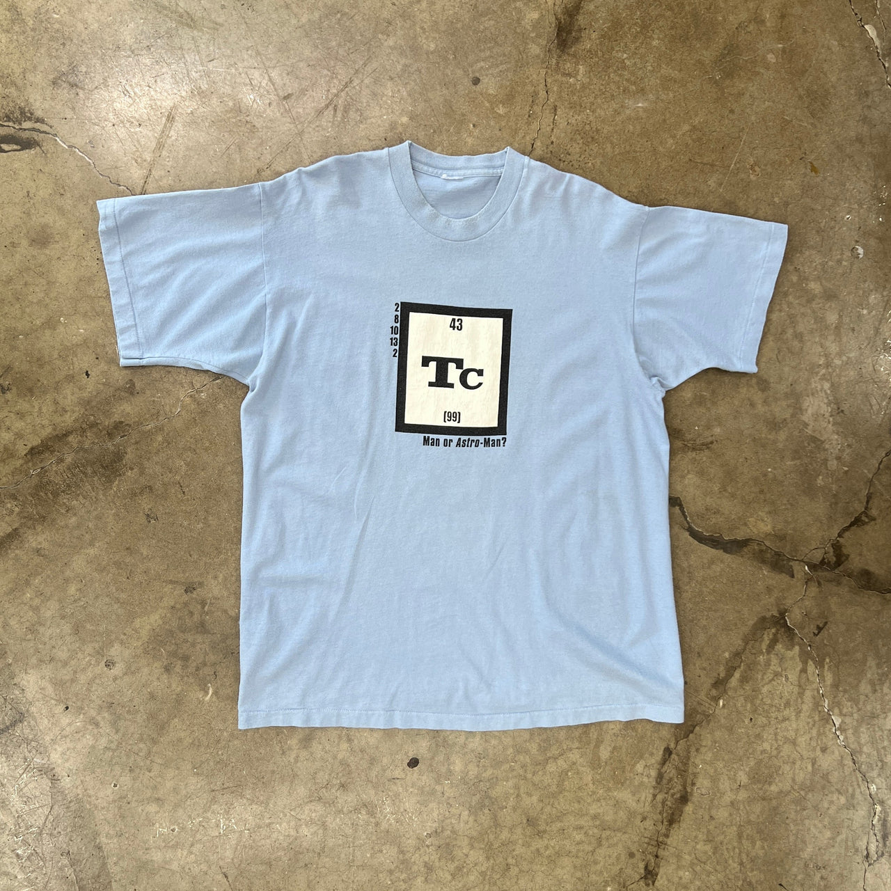 Man or Astro-Man Band Tee Single Stitch
