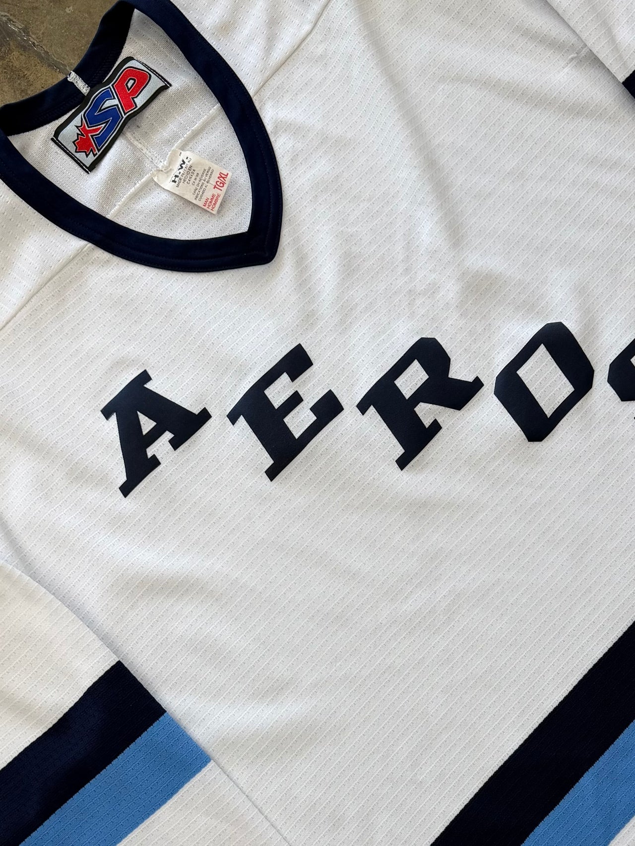 NHL Houston Aeros Hockey Jersey