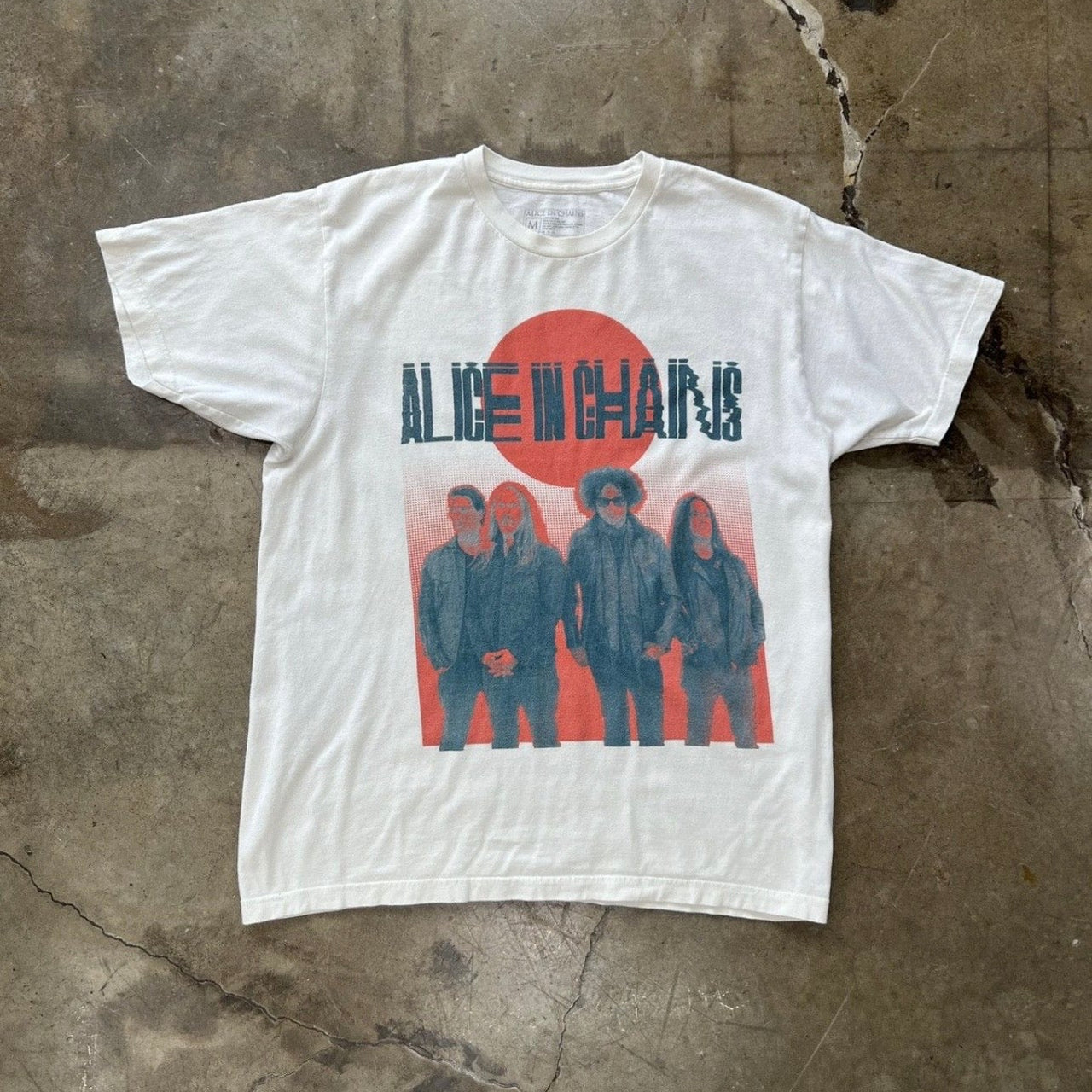 Alice in Chains American Tour Tee