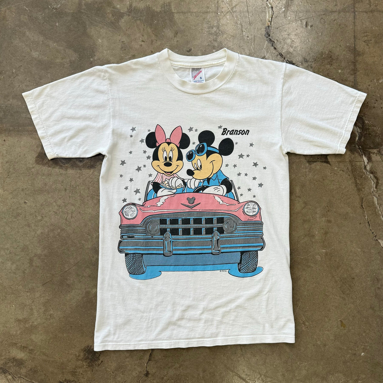 Retro Minnie and Mickey Mouse Tee