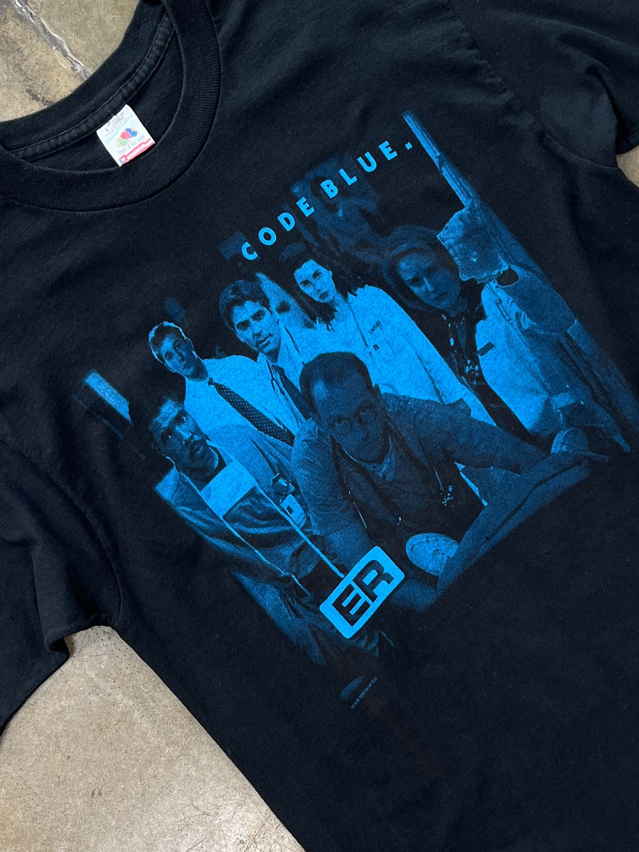 1996 ER Emergency Room Code Blue TV Promo Tee