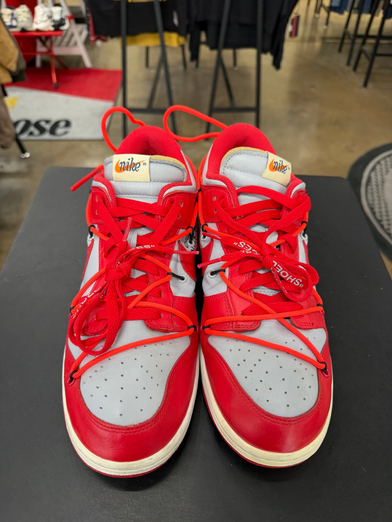 Off-White x Nike Dunk University Red (2019)