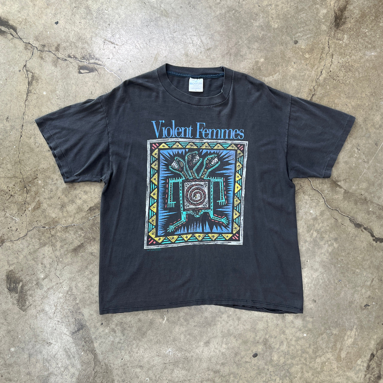 1991 Violent Femmes Tour Brockum Tee