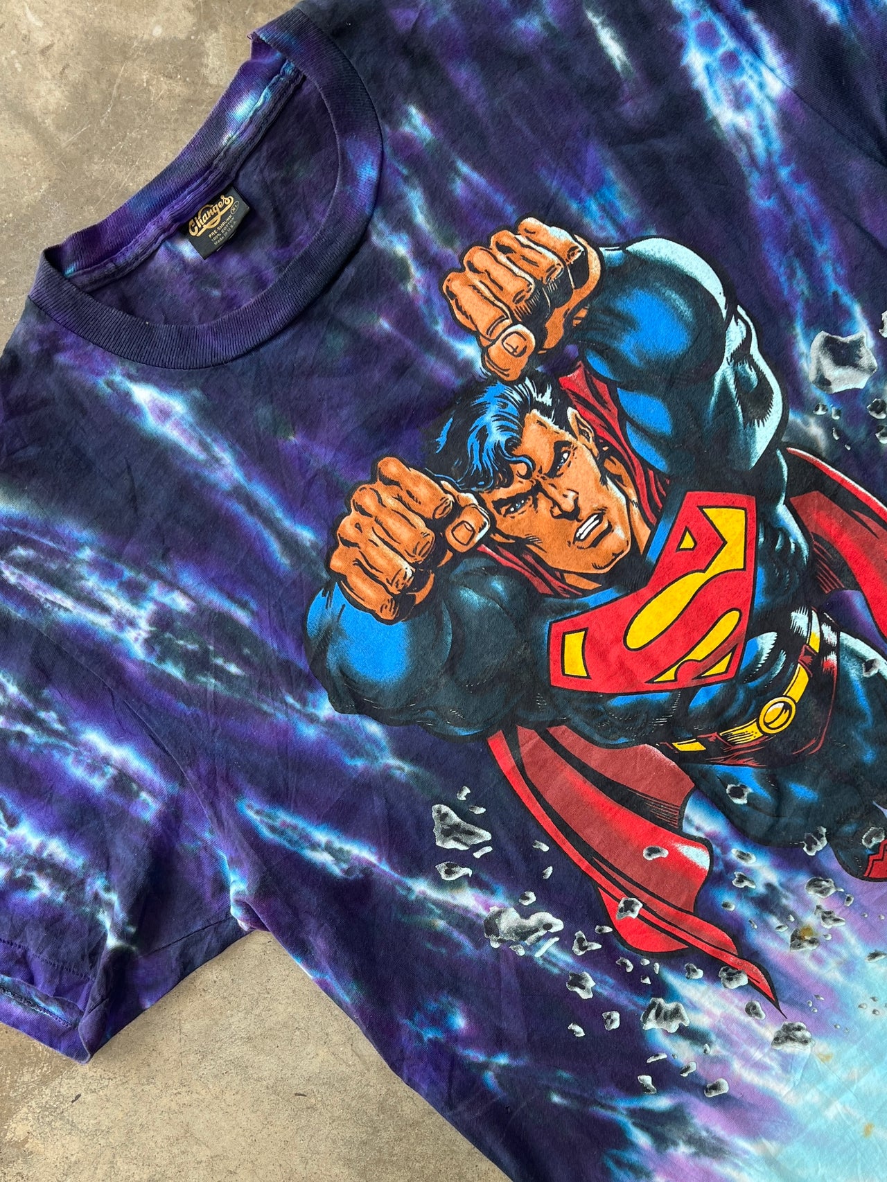 DC Comics Superman Tie Dye Tee