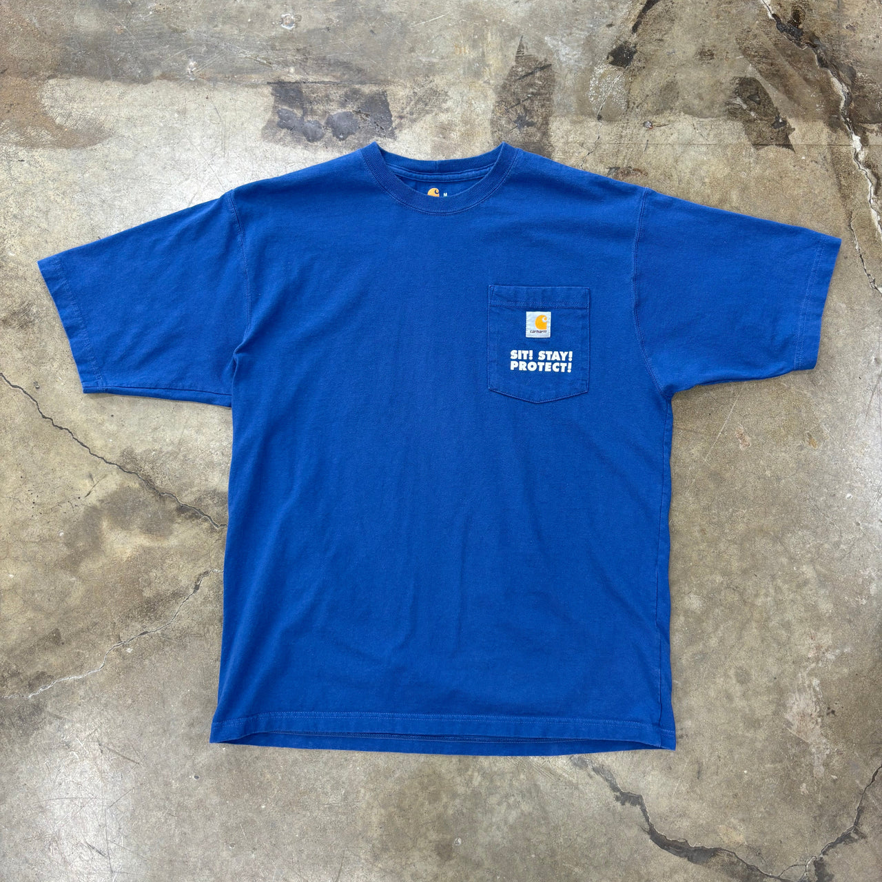 Carhartt Sit Stay Protect Pocket Tee Medium