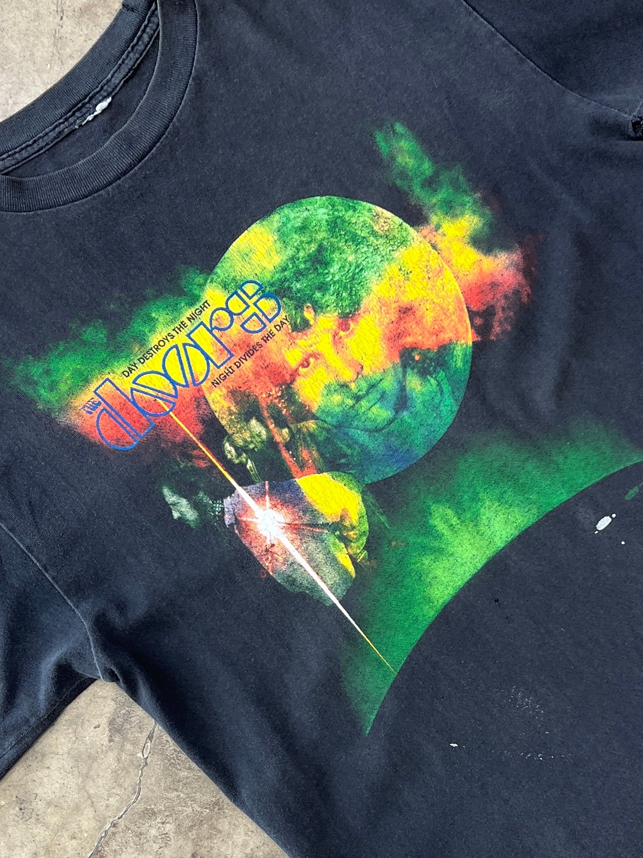 The Doors Day Destroys the Night Jim Morrison Tee