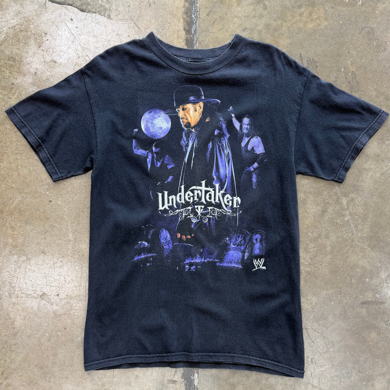 WWE Undertaker Graveyard Wrestling Tee