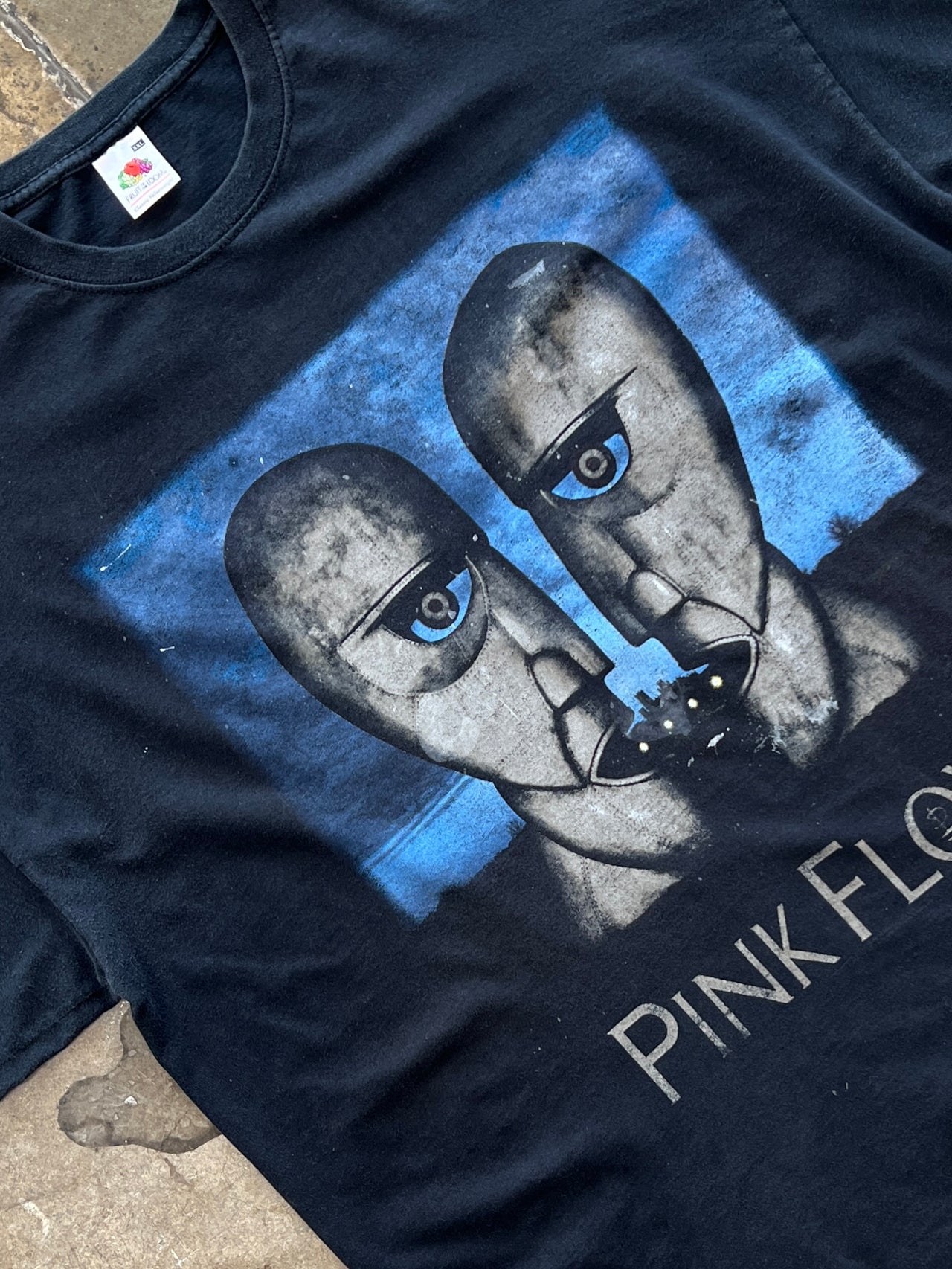 Pink Floyd Division Bell Band Tee
