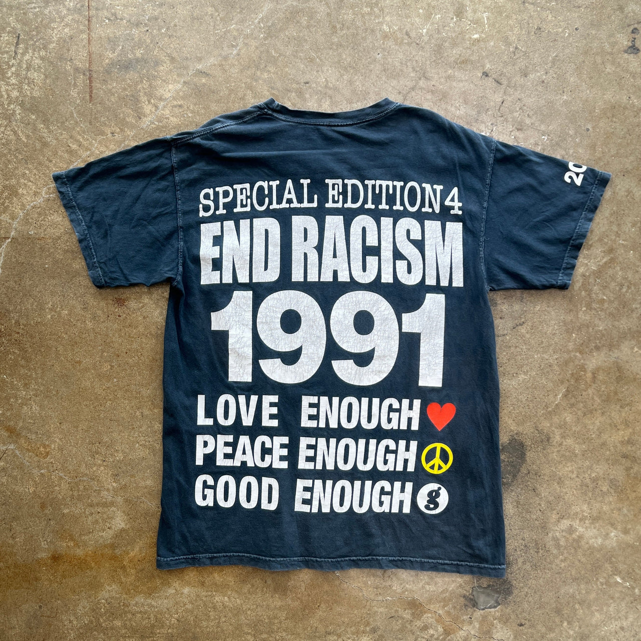 Infinite Archives Equality for All Love Peace Good BLM Social Tee