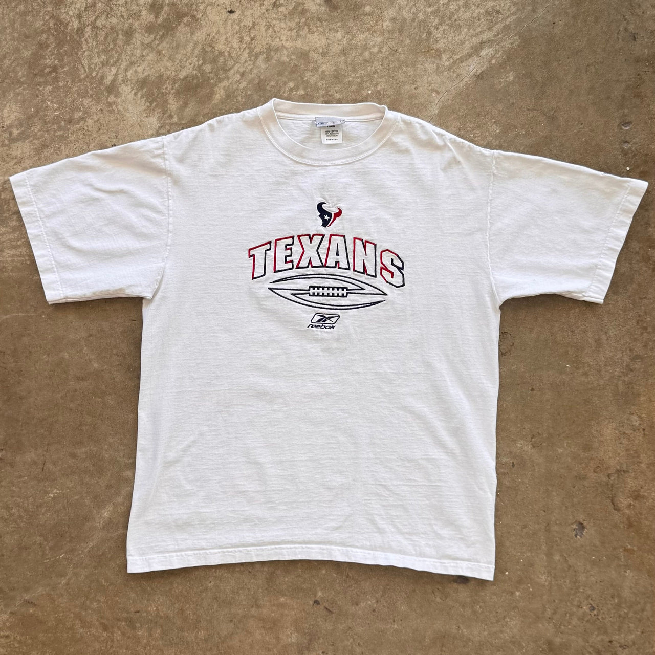 Y2K Reebok NFL Texans Tee