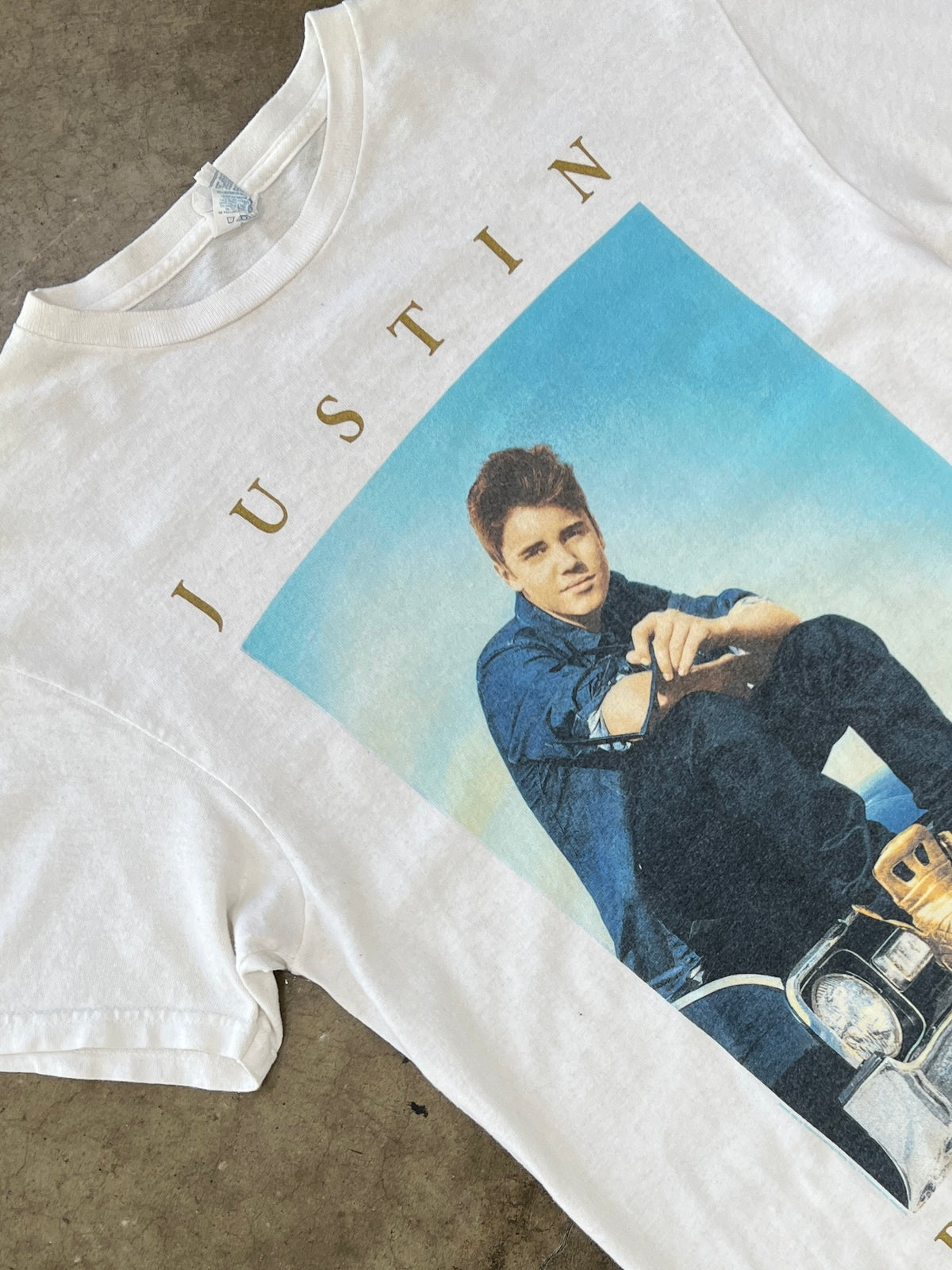 Justin Bieber Believe Tour Concert Tee