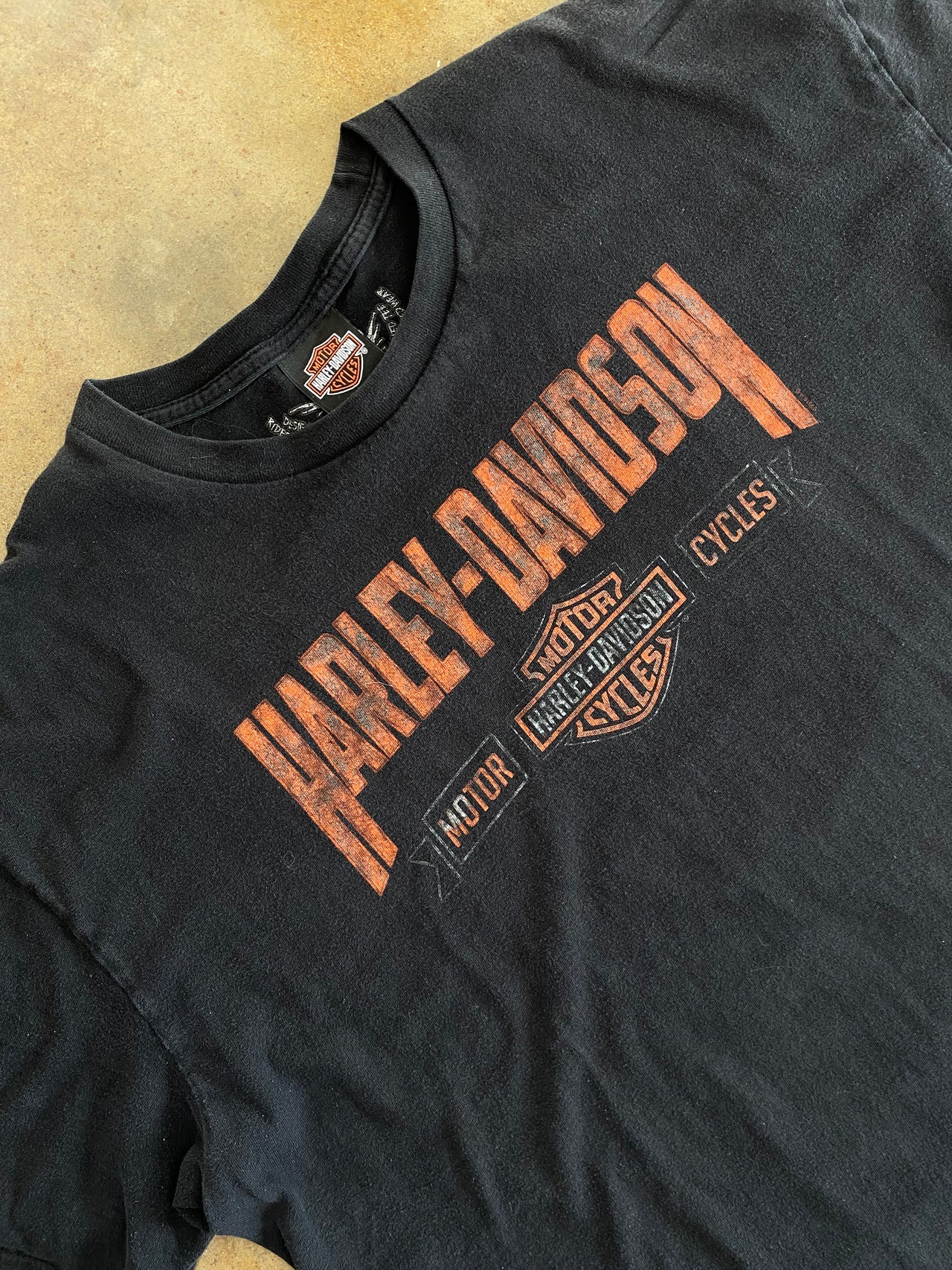 Harley Davidson Amsterdam Netherlands Tee