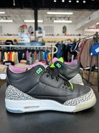 Air Jordan 3 Electric Green