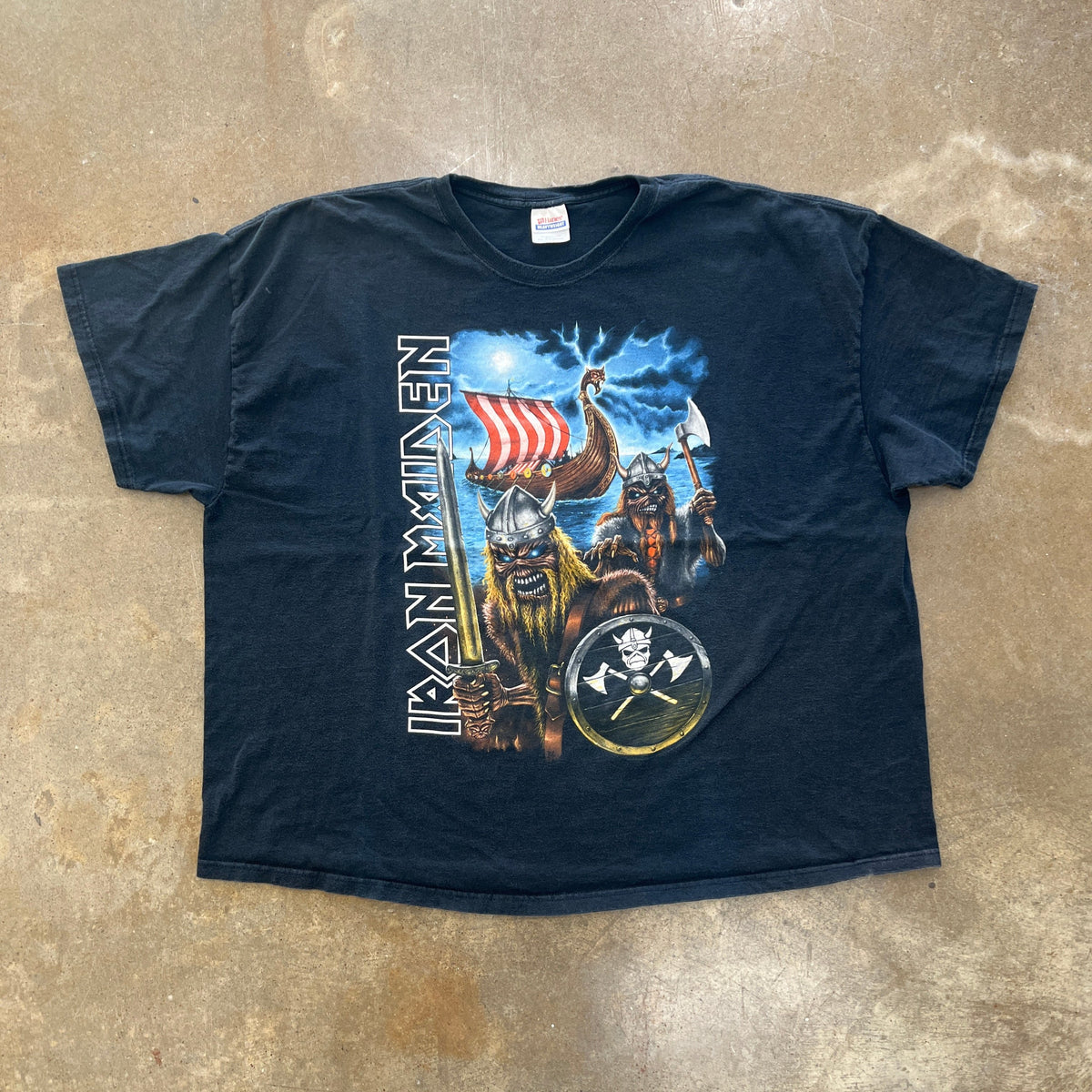 Iron Maiden Nordic Tour 4XL